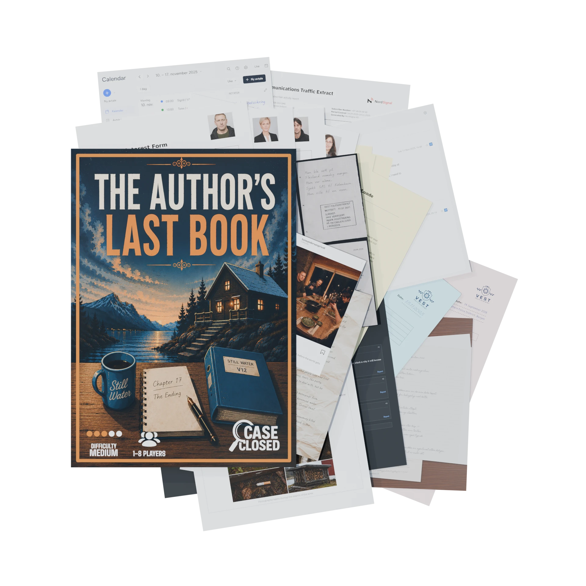 Cover of The Author's Last Book