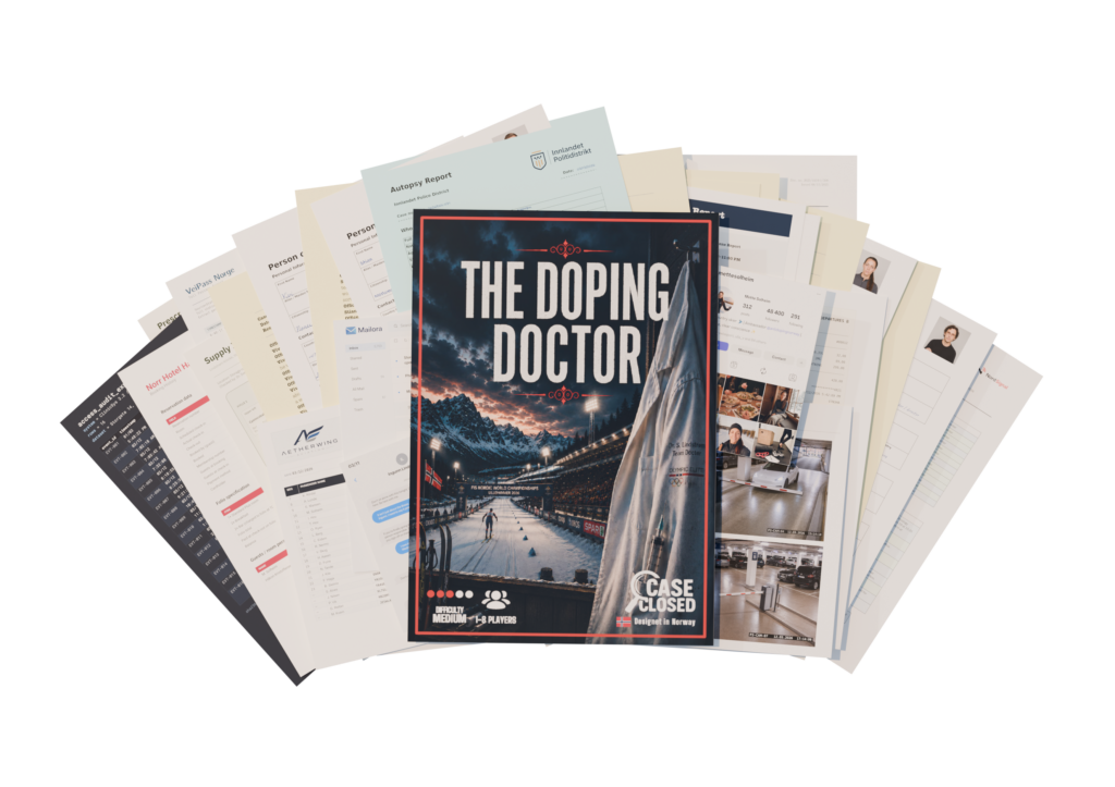 The Doping Doctor