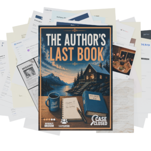 The Author's Last Book.